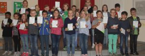 Kaenguru Wettbewerb 2018 Brueder-Grimm-Schule-Wiedenbrück