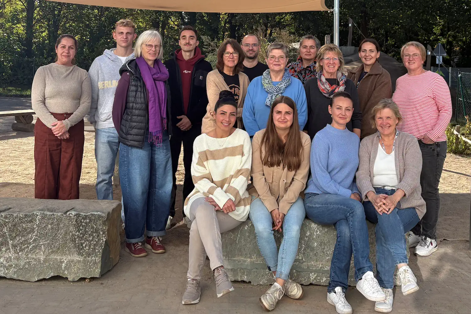 Team VHS Reckenberg Brüder-Grimm-Schule-Wiedenbrück